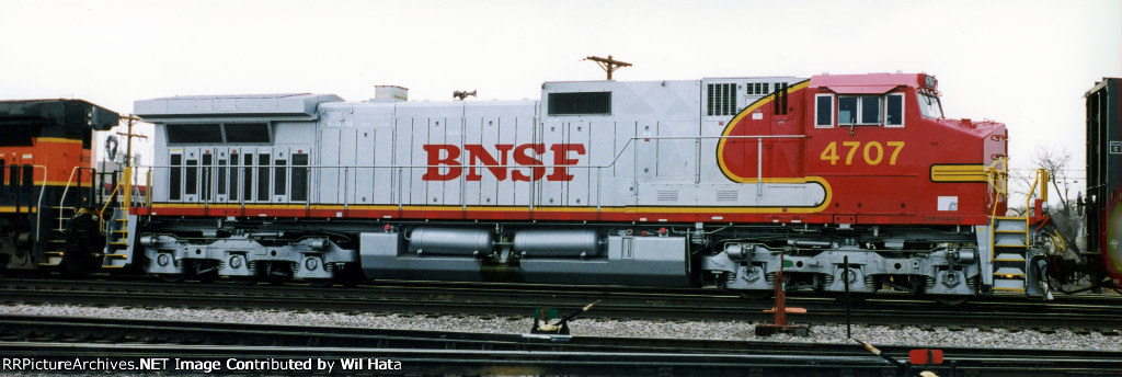 BNSF C44-9W 4707